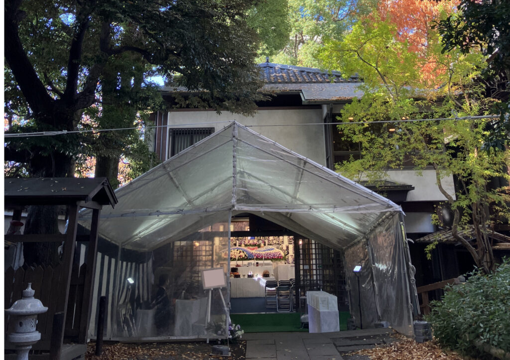 葬儀式場　都内寺院のアイキャッチ画像