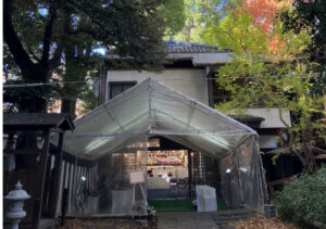 葬儀式場　都内寺院